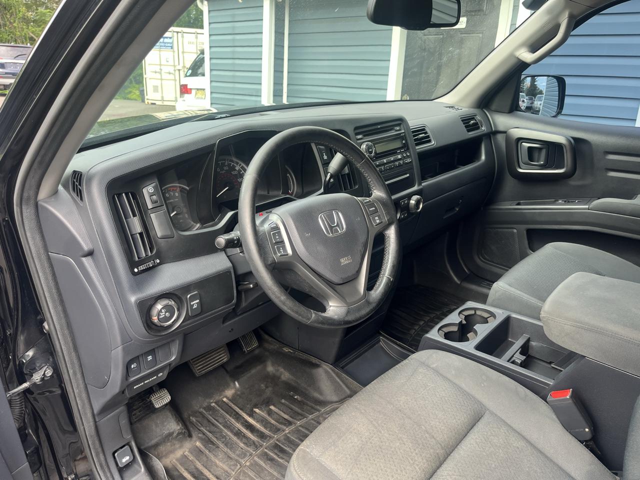 Honda Ridgeline 4WD Crew Cab Sport 2014