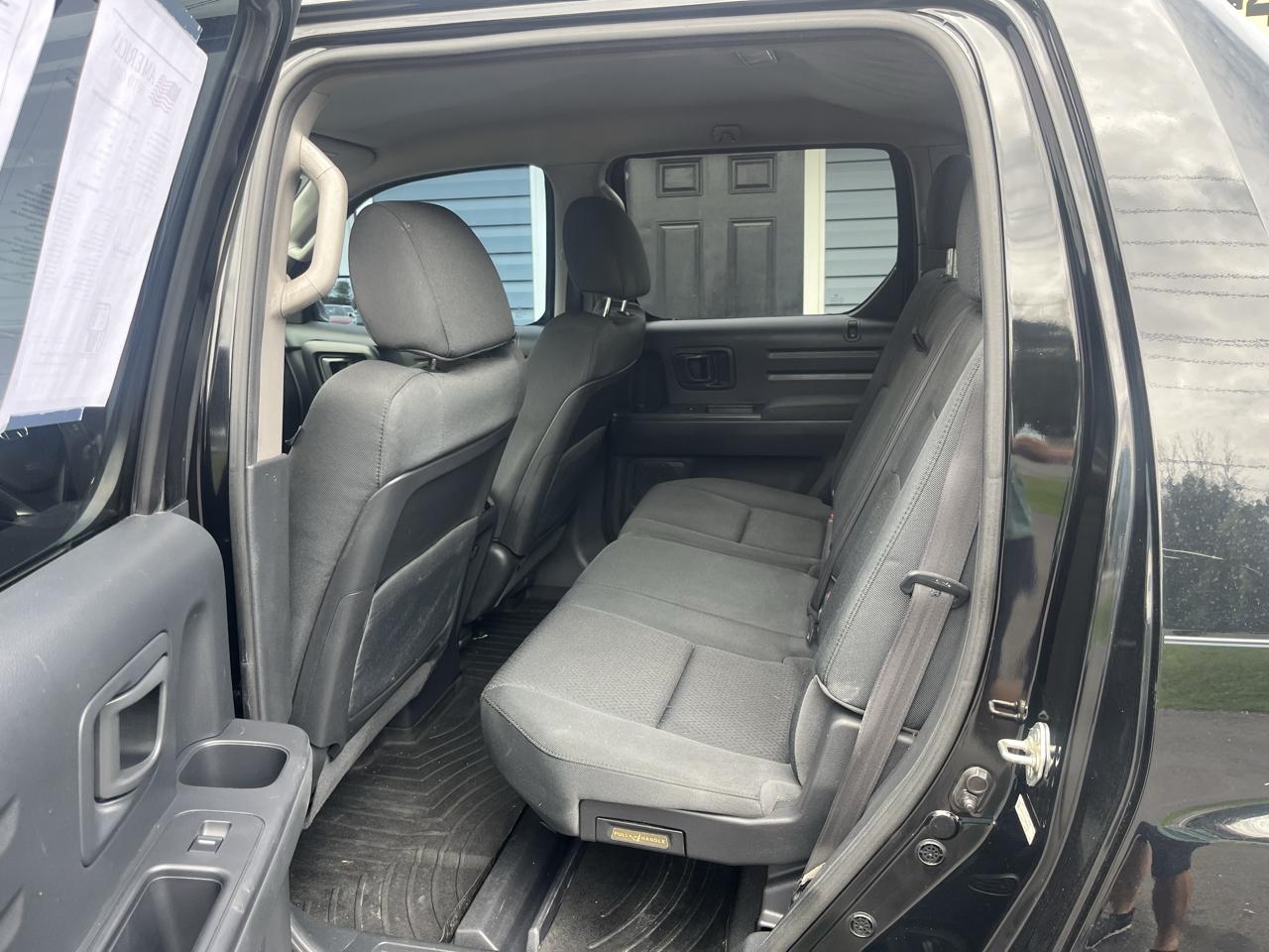 Honda Ridgeline 4WD Crew Cab Sport 2014