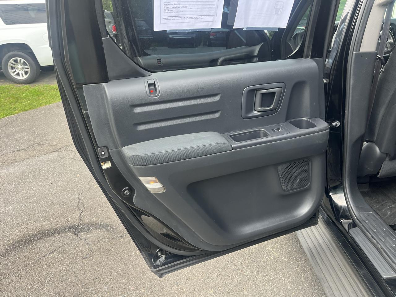Honda Ridgeline 4WD Crew Cab Sport 2014