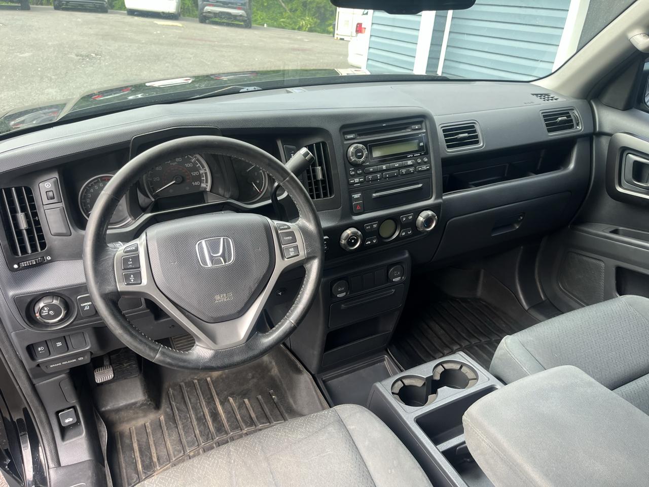 Honda Ridgeline 4WD Crew Cab Sport 2014