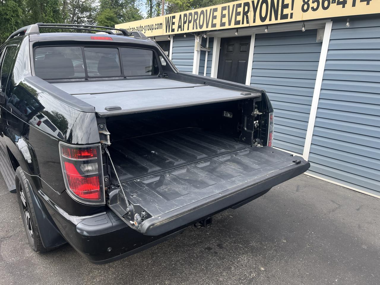 Honda Ridgeline 4WD Crew Cab Sport 2014