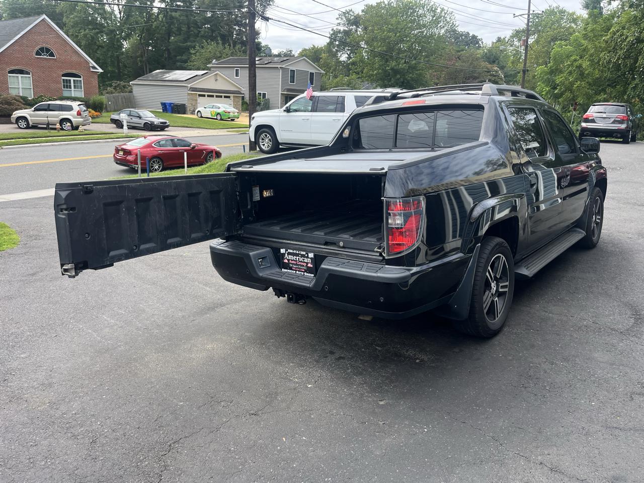 Honda Ridgeline 4WD Crew Cab Sport 2014