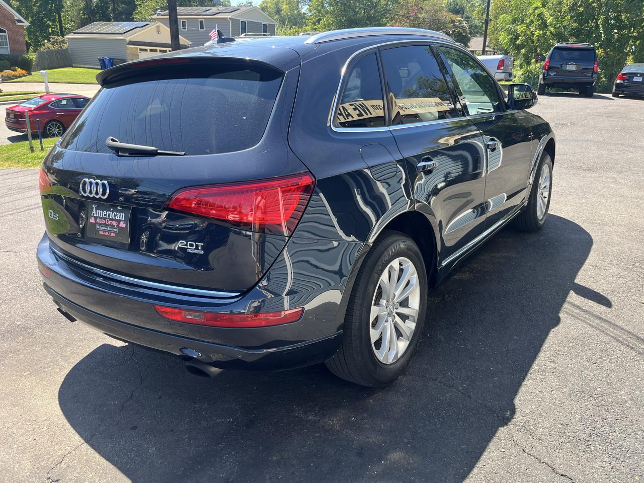 Audi Q5 quattro 4dr 2.0T Premium Plus 2015