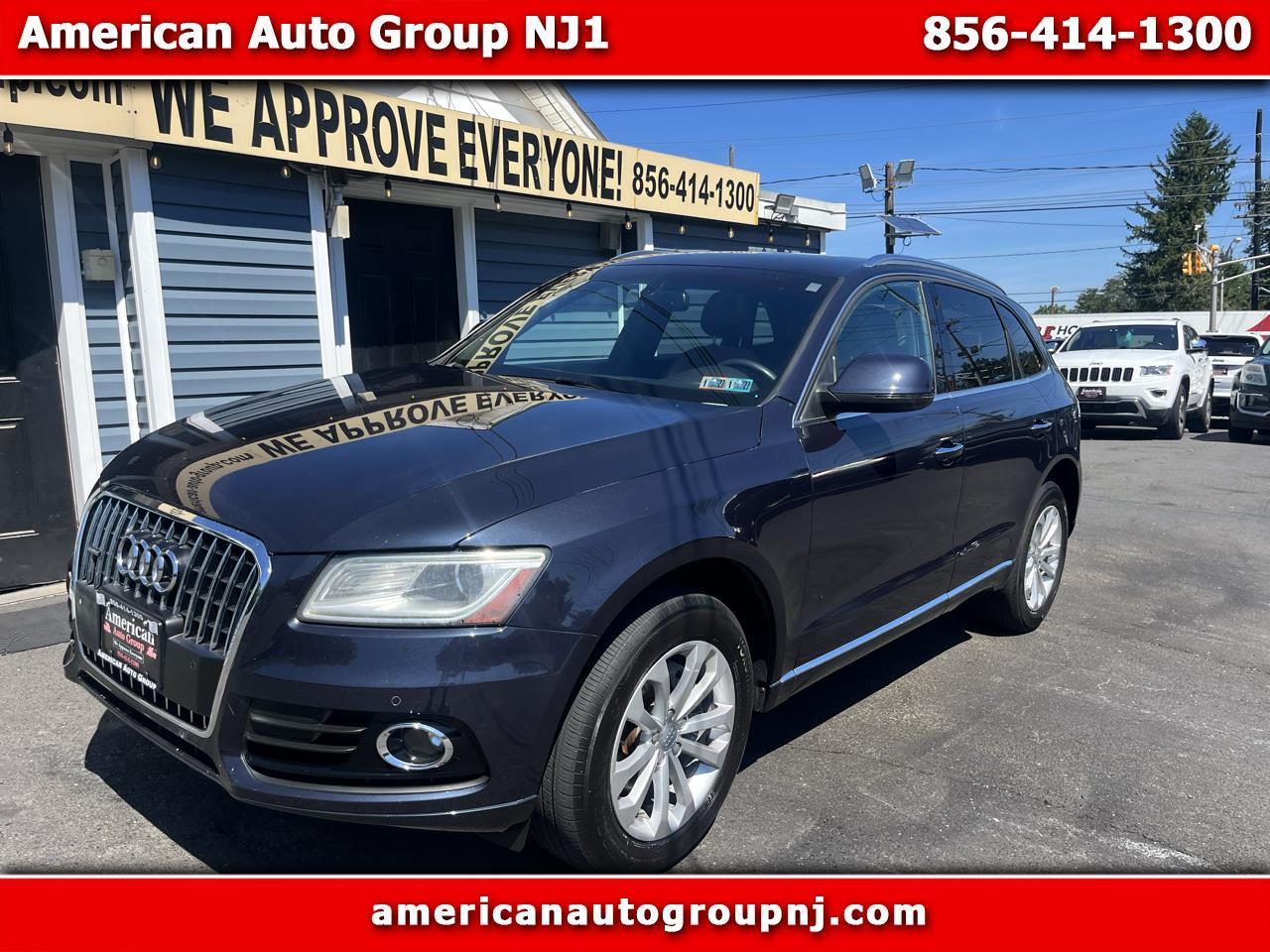2015 Audi Q5 quattro 4dr 2.0T Premium Plus