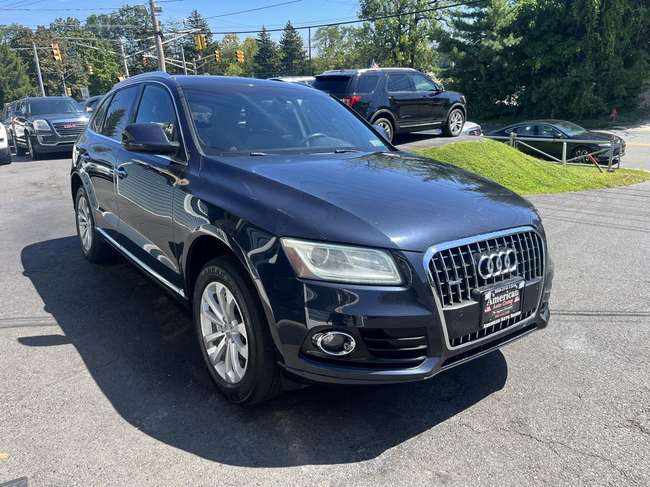 Audi Q5 quattro 4dr 2.0T Premium Plus 2015