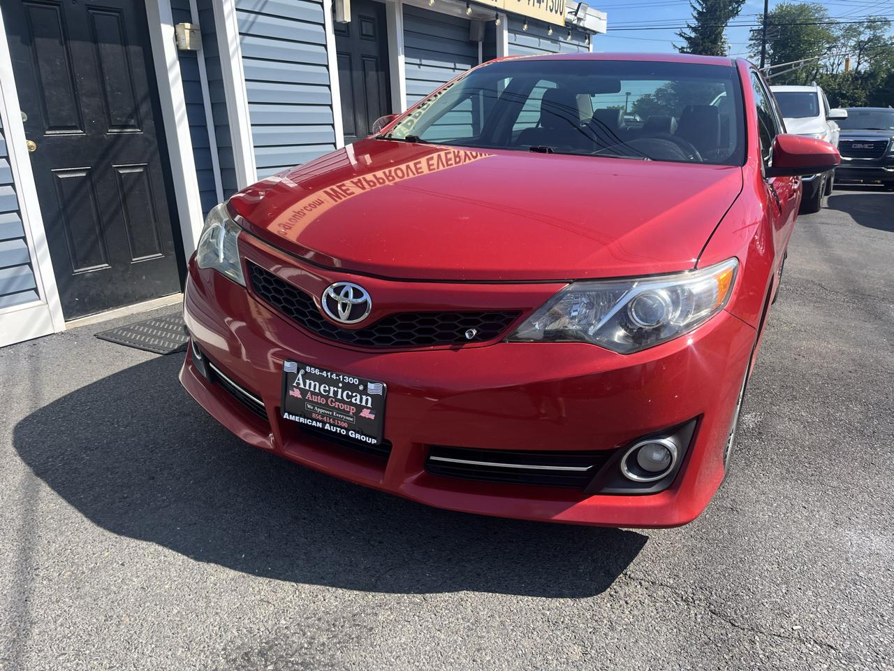 Toyota Camry 4dr Sdn I4 Auto SE Sport Limited Edition (Natl) 2012