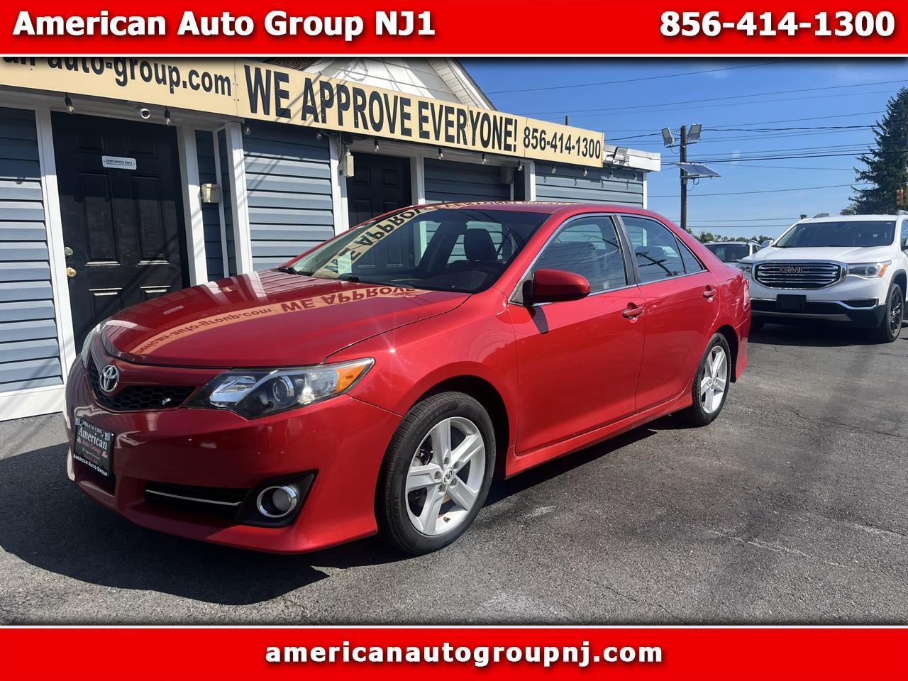 2012 Toyota Camry 4dr Sdn I4 Auto SE Sport Limited Edition (Natl)