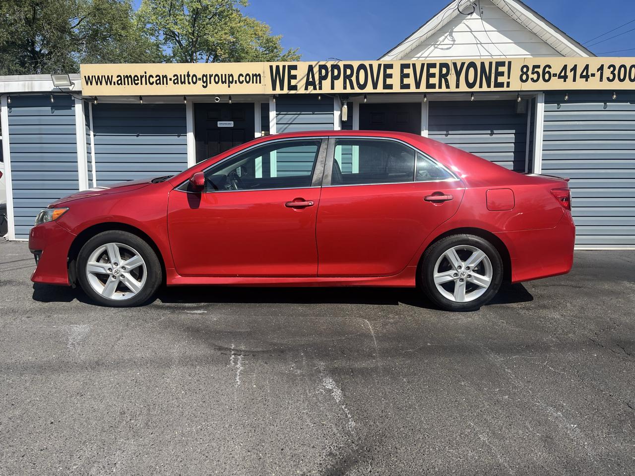 Toyota Camry 4dr Sdn I4 Auto SE Sport Limited Edition (Natl) 2012