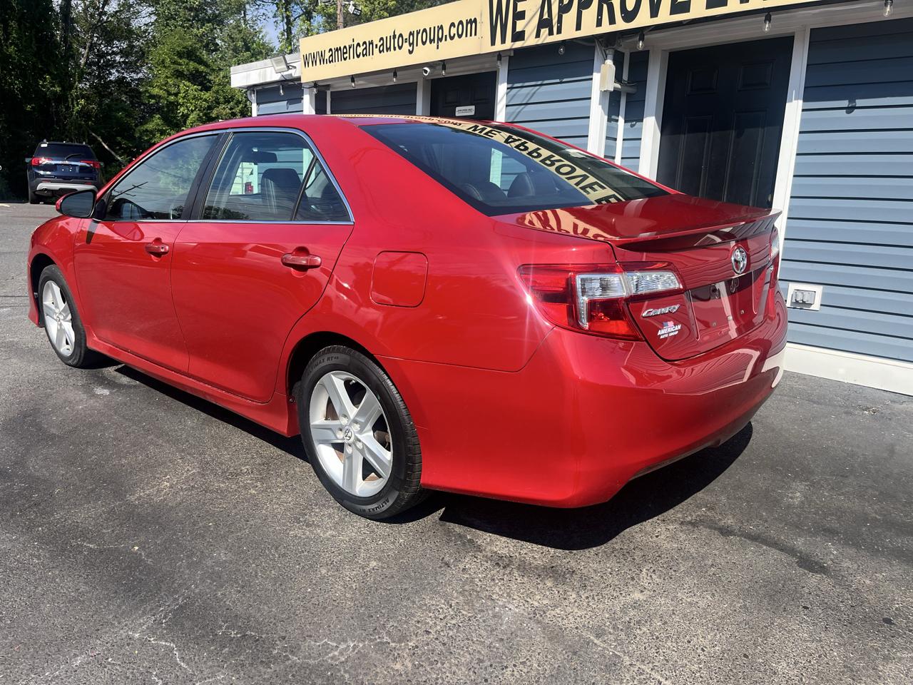 Toyota Camry 4dr Sdn I4 Auto SE Sport Limited Edition (Natl) 2012