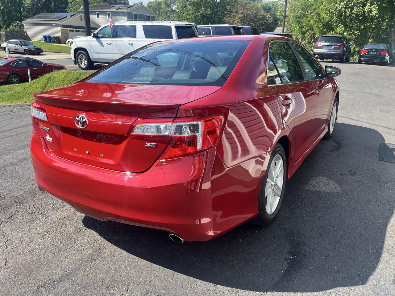 Toyota Camry 4dr Sdn I4 Auto SE Sport Limited Edition (Natl) 2012