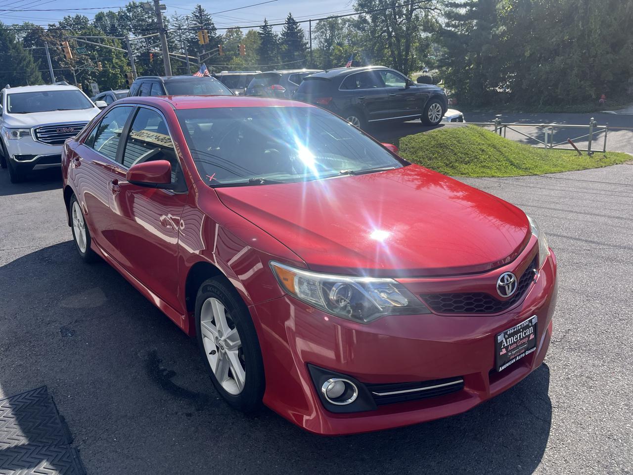 Toyota Camry 4dr Sdn I4 Auto SE Sport Limited Edition (Natl) 2012