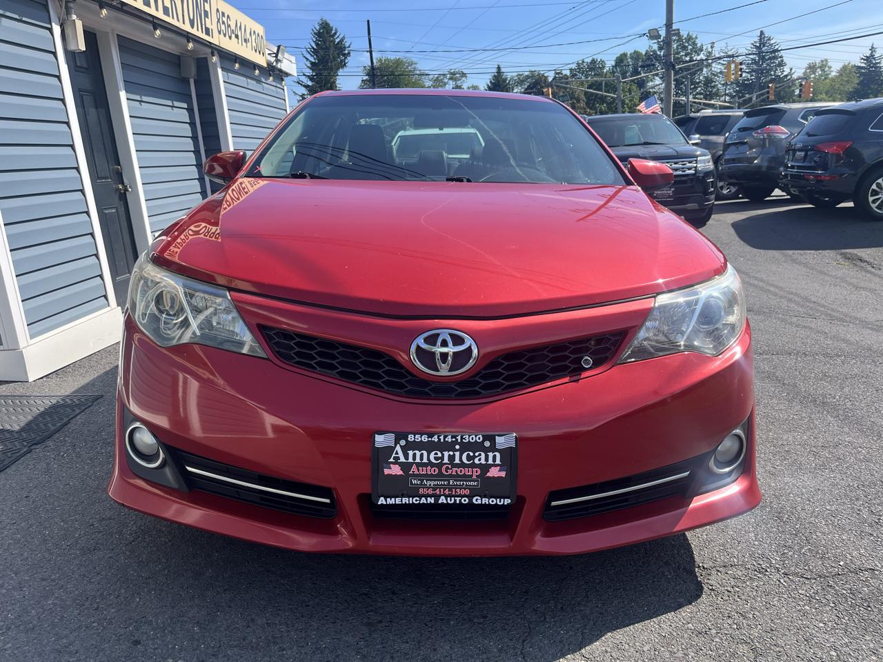 Toyota Camry 4dr Sdn I4 Auto SE Sport Limited Edition (Natl) 2012