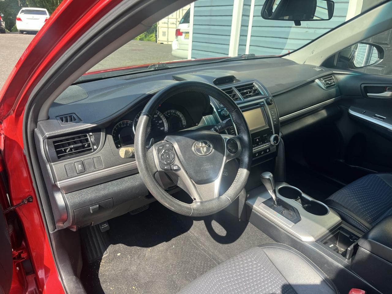 Toyota Camry 4dr Sdn I4 Auto SE Sport Limited Edition (Natl) 2012