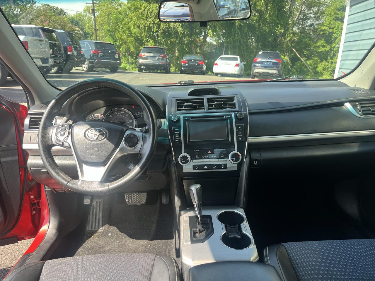 Toyota Camry 4dr Sdn I4 Auto SE Sport Limited Edition (Natl) 2012