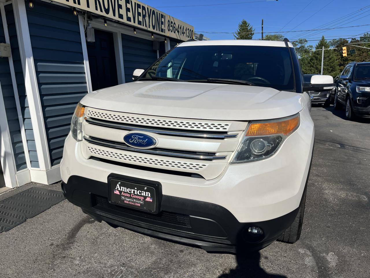 Ford Explorer 4WD 4dr Limited 2014