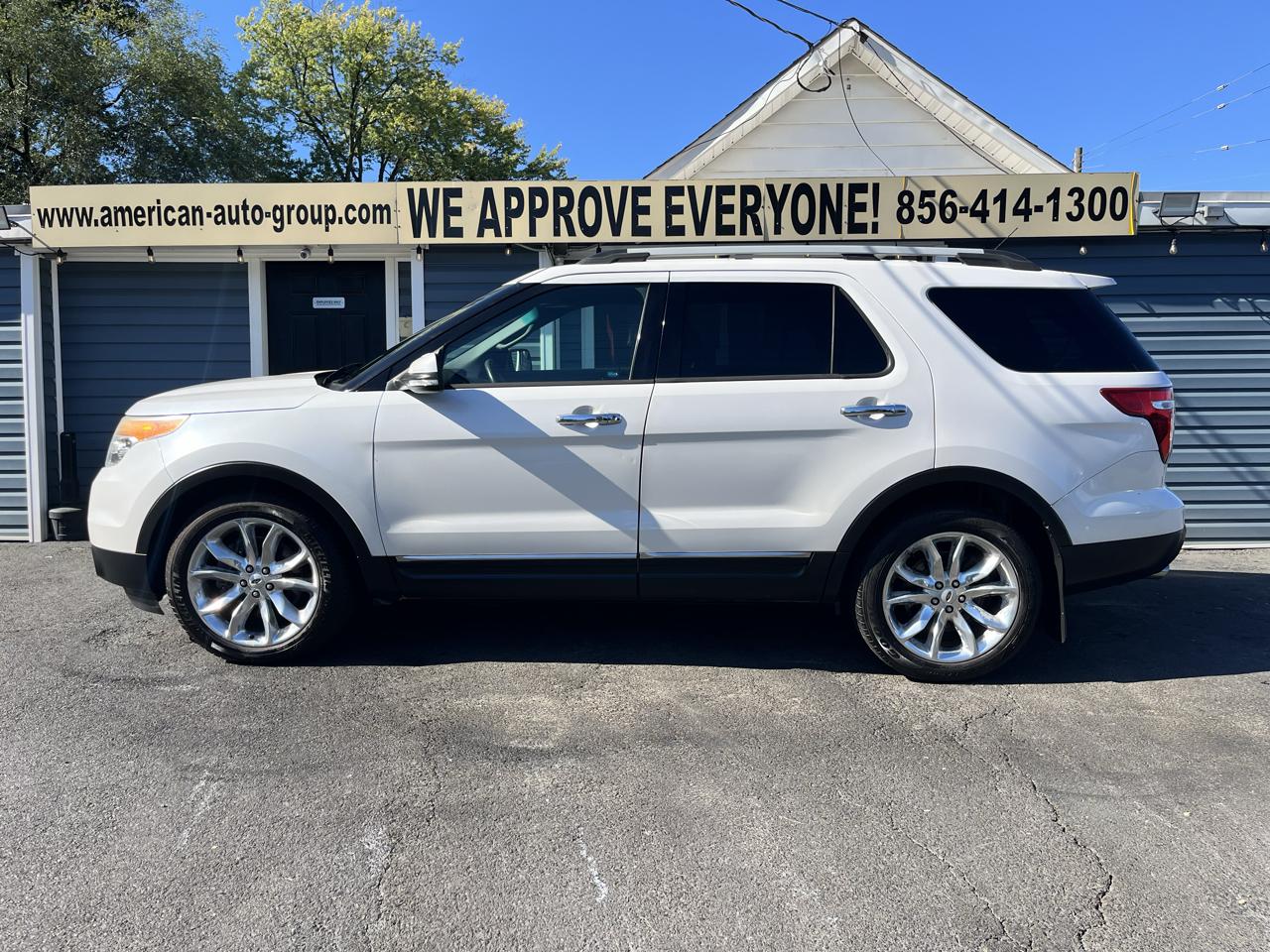Ford Explorer 4WD 4dr Limited 2014