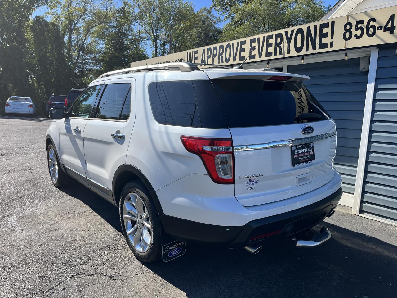 Ford Explorer 4WD 4dr Limited 2014