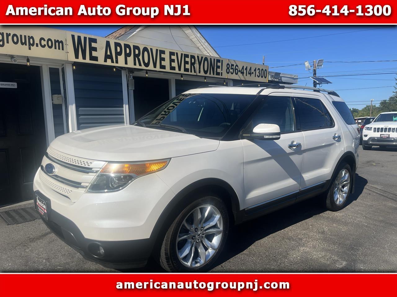 2014 Ford Explorer 4WD 4dr Limited