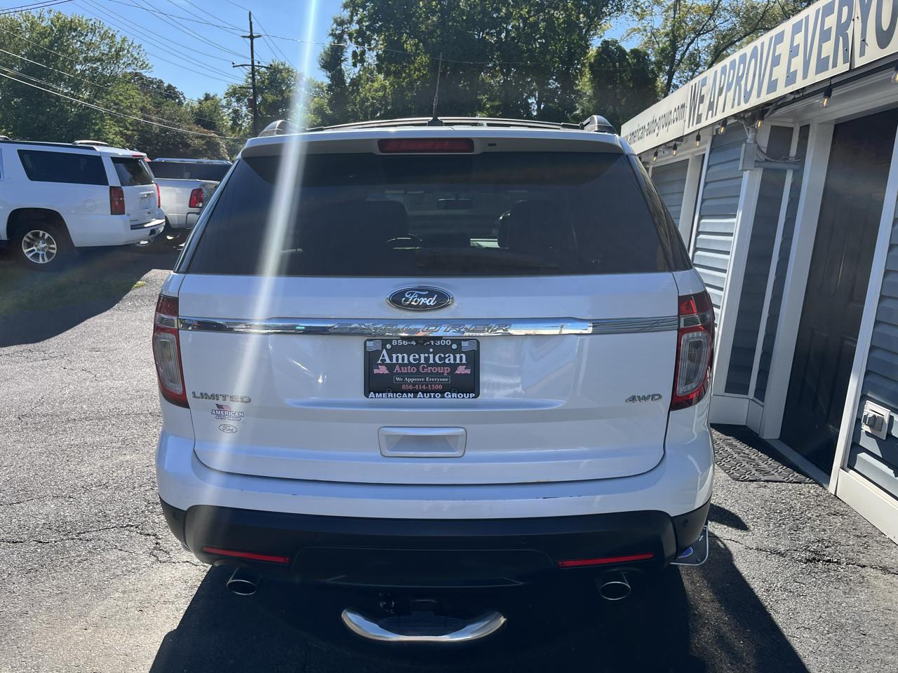 Ford Explorer 4WD 4dr Limited 2014