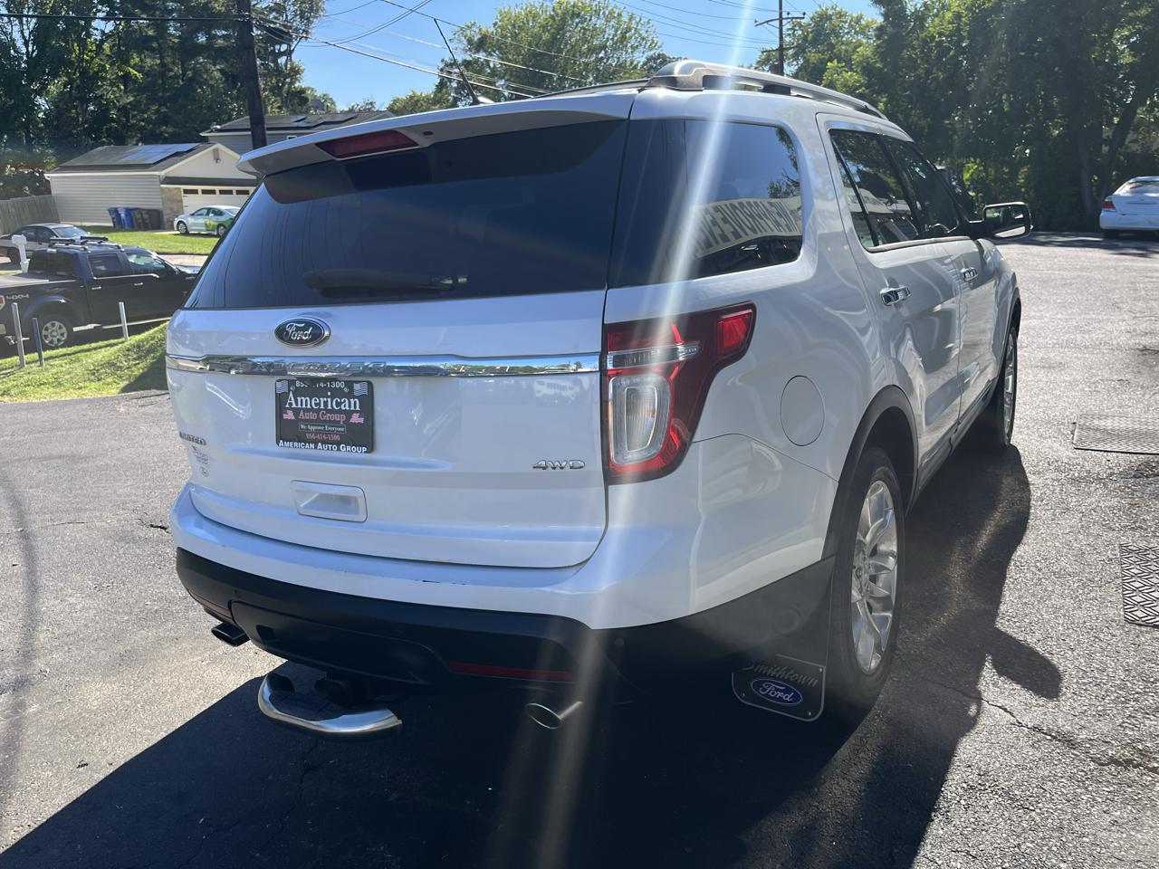 Ford Explorer 4WD 4dr Limited 2014