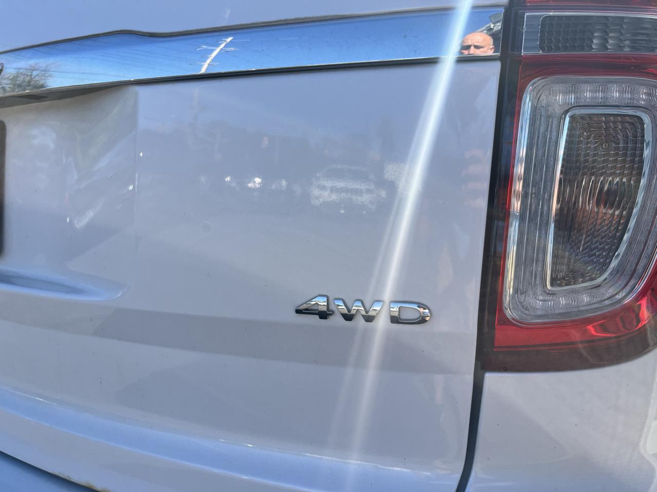Ford Explorer 4WD 4dr Limited 2014