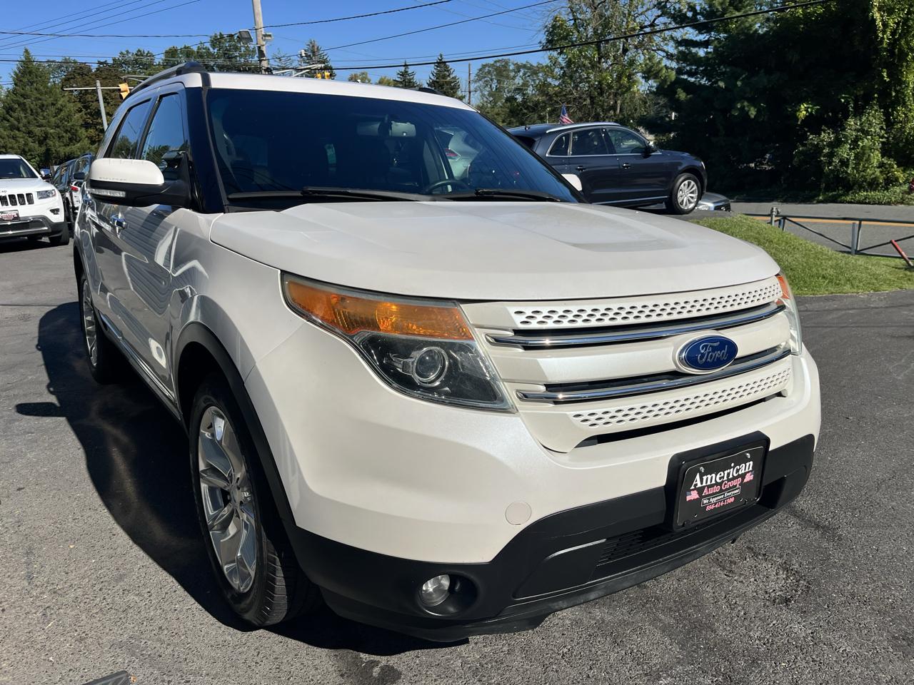 Ford Explorer 4WD 4dr Limited 2014