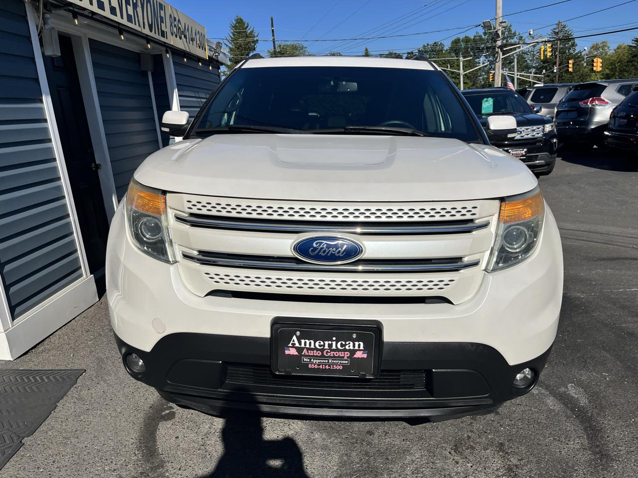 Ford Explorer 4WD 4dr Limited 2014