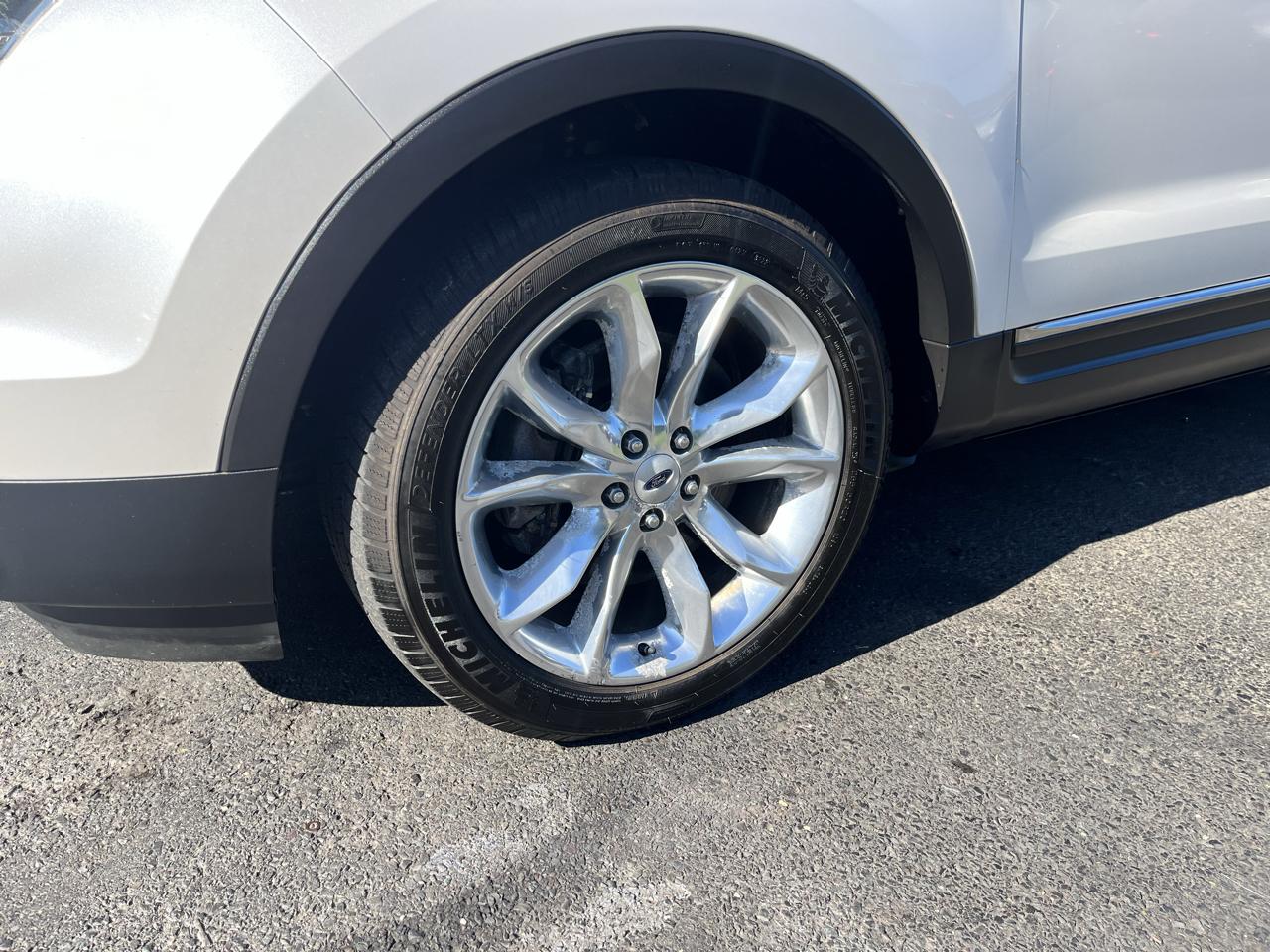 Ford Explorer 4WD 4dr Limited 2014