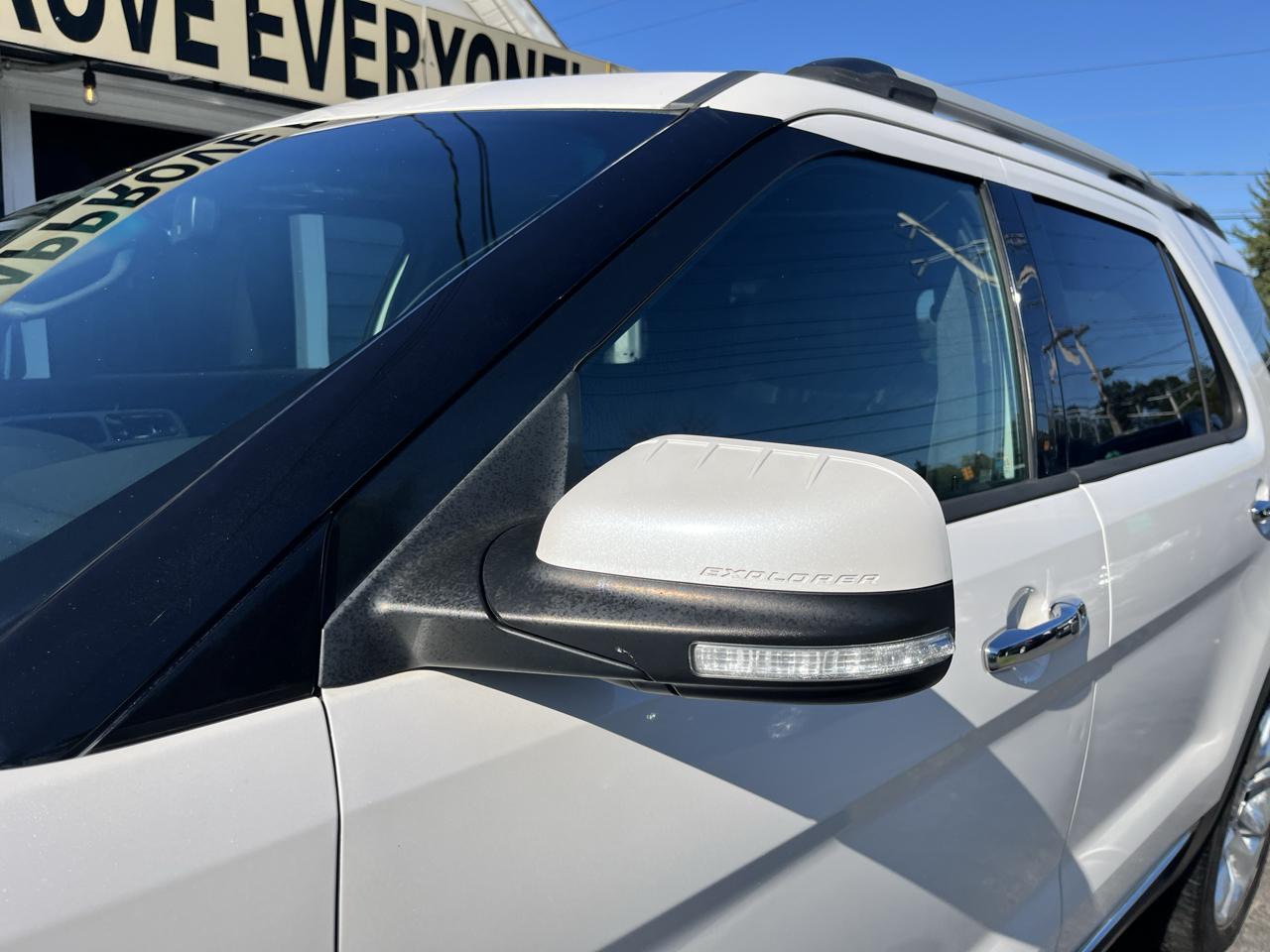 Ford Explorer 4WD 4dr Limited 2014