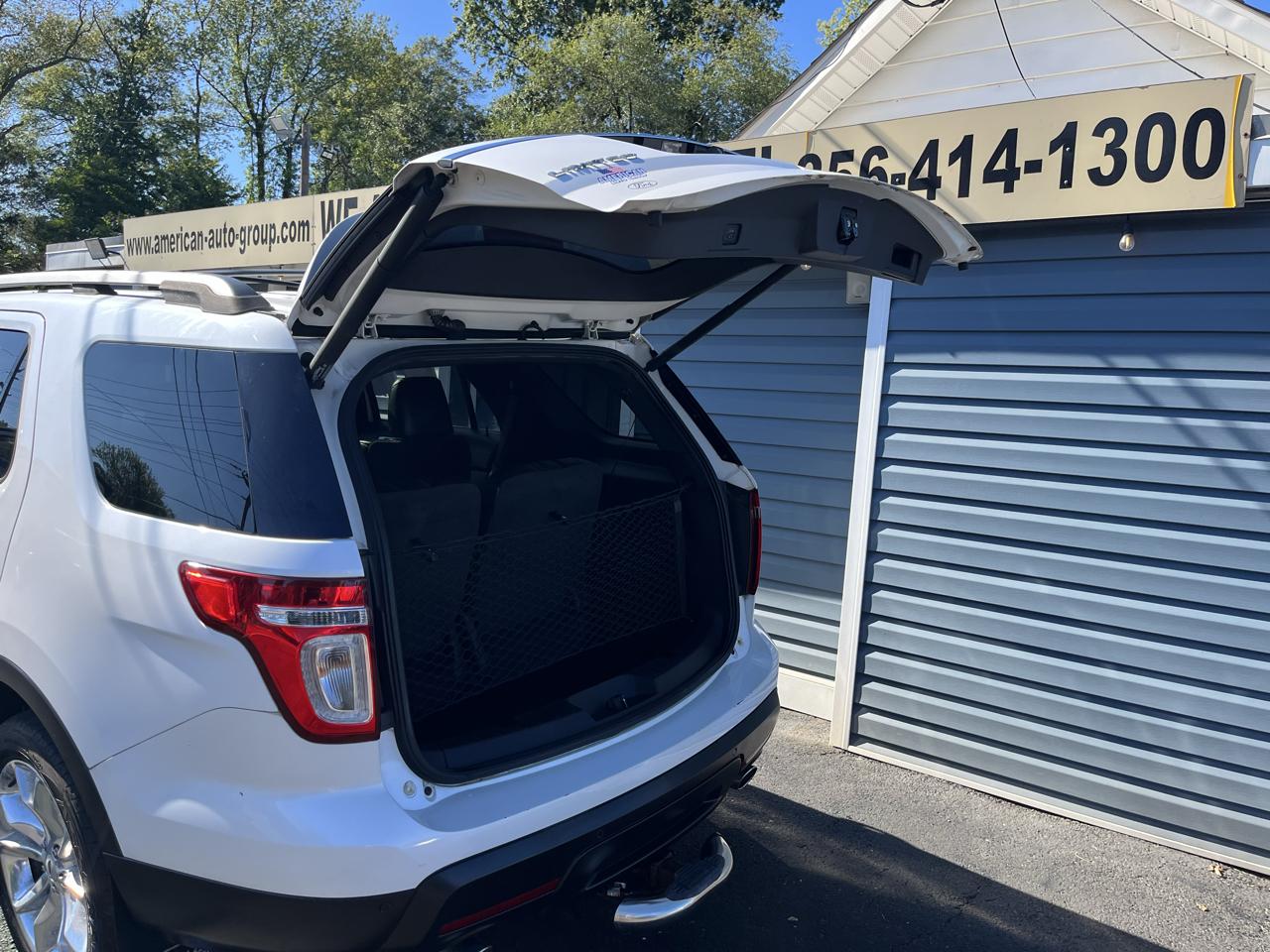 Ford Explorer 4WD 4dr Limited 2014