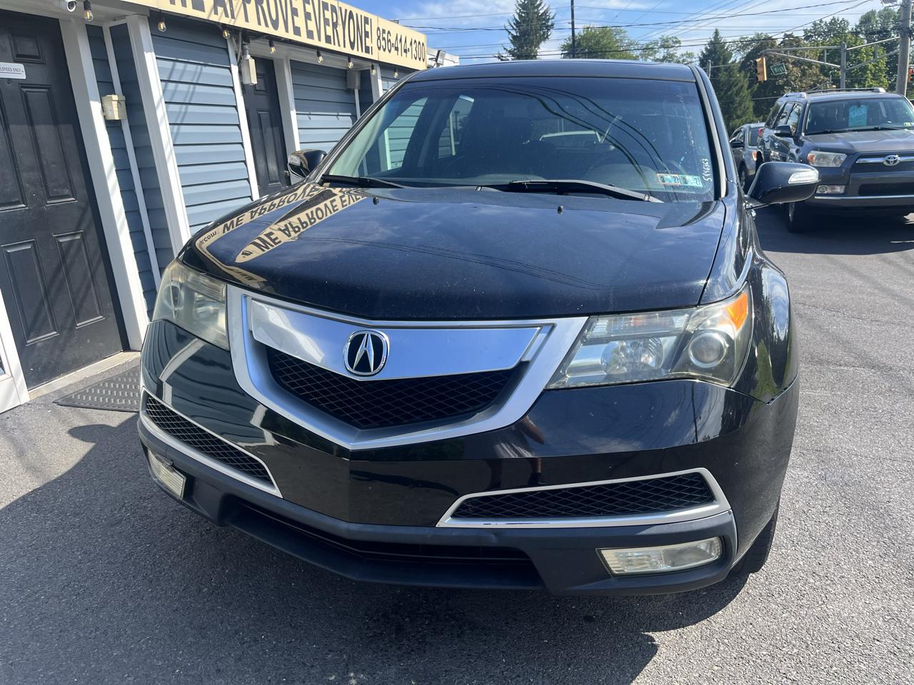 Acura MDX AWD 4dr 2011