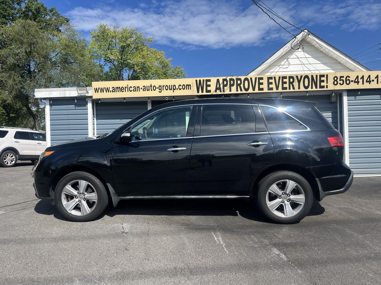 Acura MDX AWD 4dr 2011