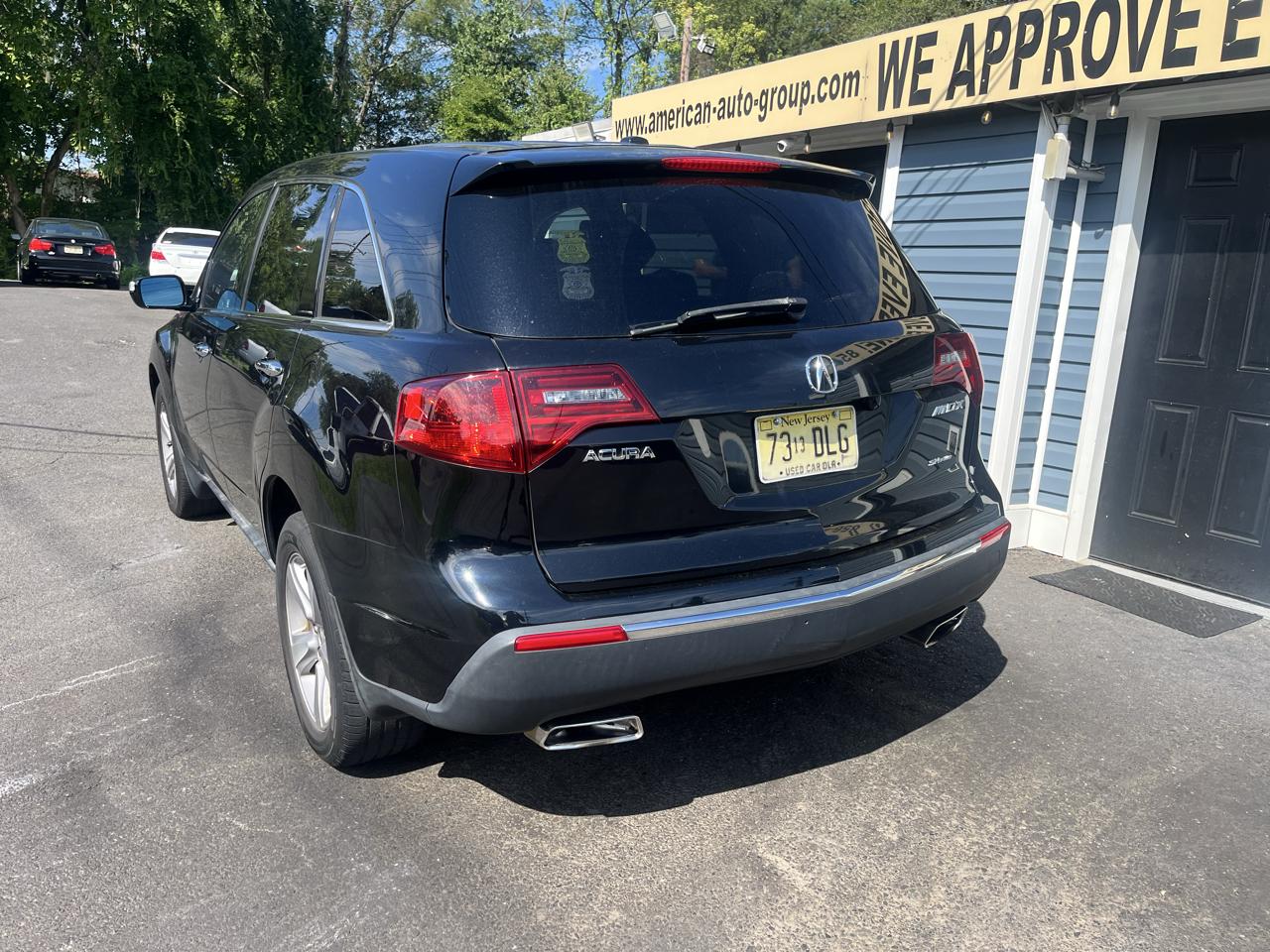 Acura MDX AWD 4dr 2011