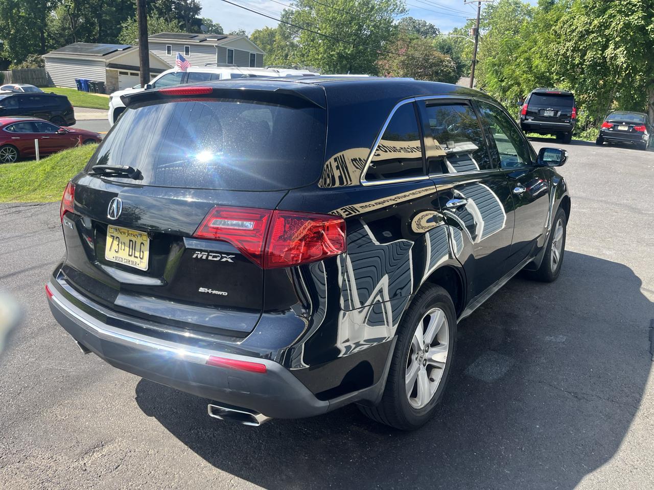 Acura MDX AWD 4dr 2011