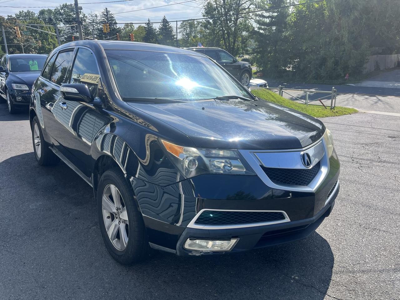 Acura MDX AWD 4dr 2011