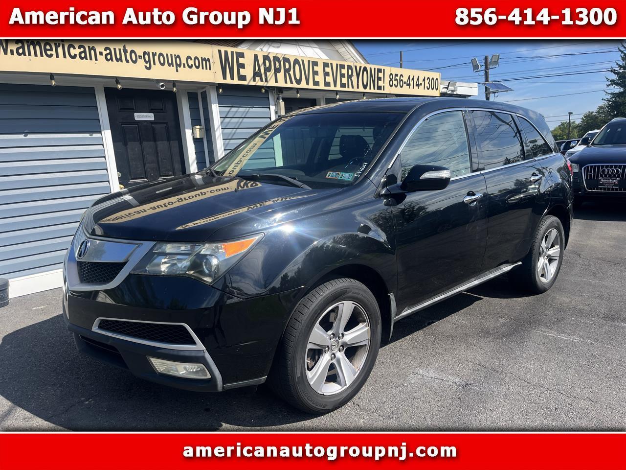 2011 Acura MDX AWD 4dr