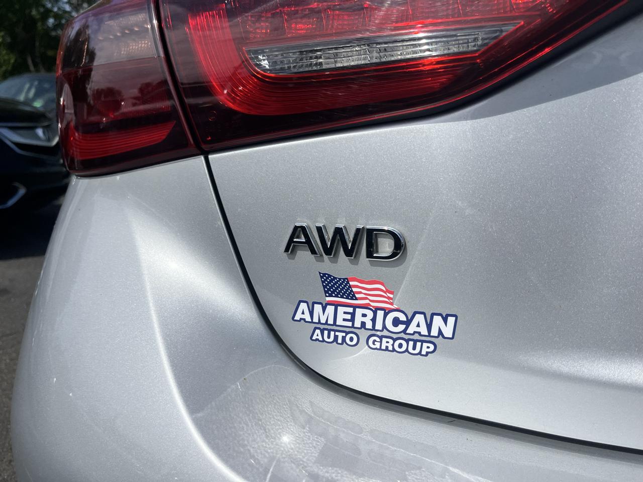 Infiniti Q50 3.0t LUXE AWD 2019