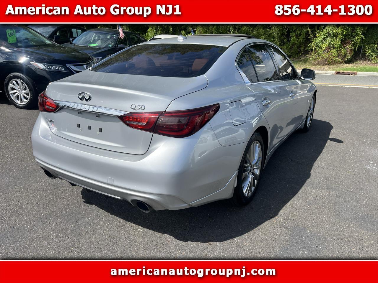 Infiniti Q50 3.0t LUXE AWD 2019