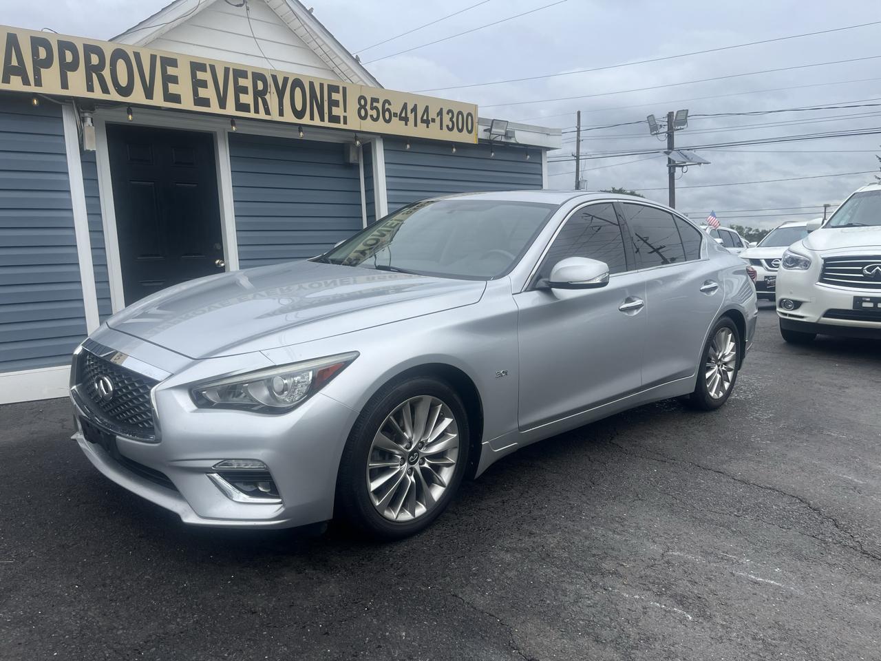 Infiniti Q50 3.0t LUXE AWD 2019