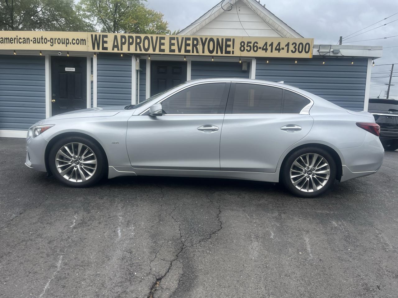 Infiniti Q50 3.0t LUXE AWD 2019