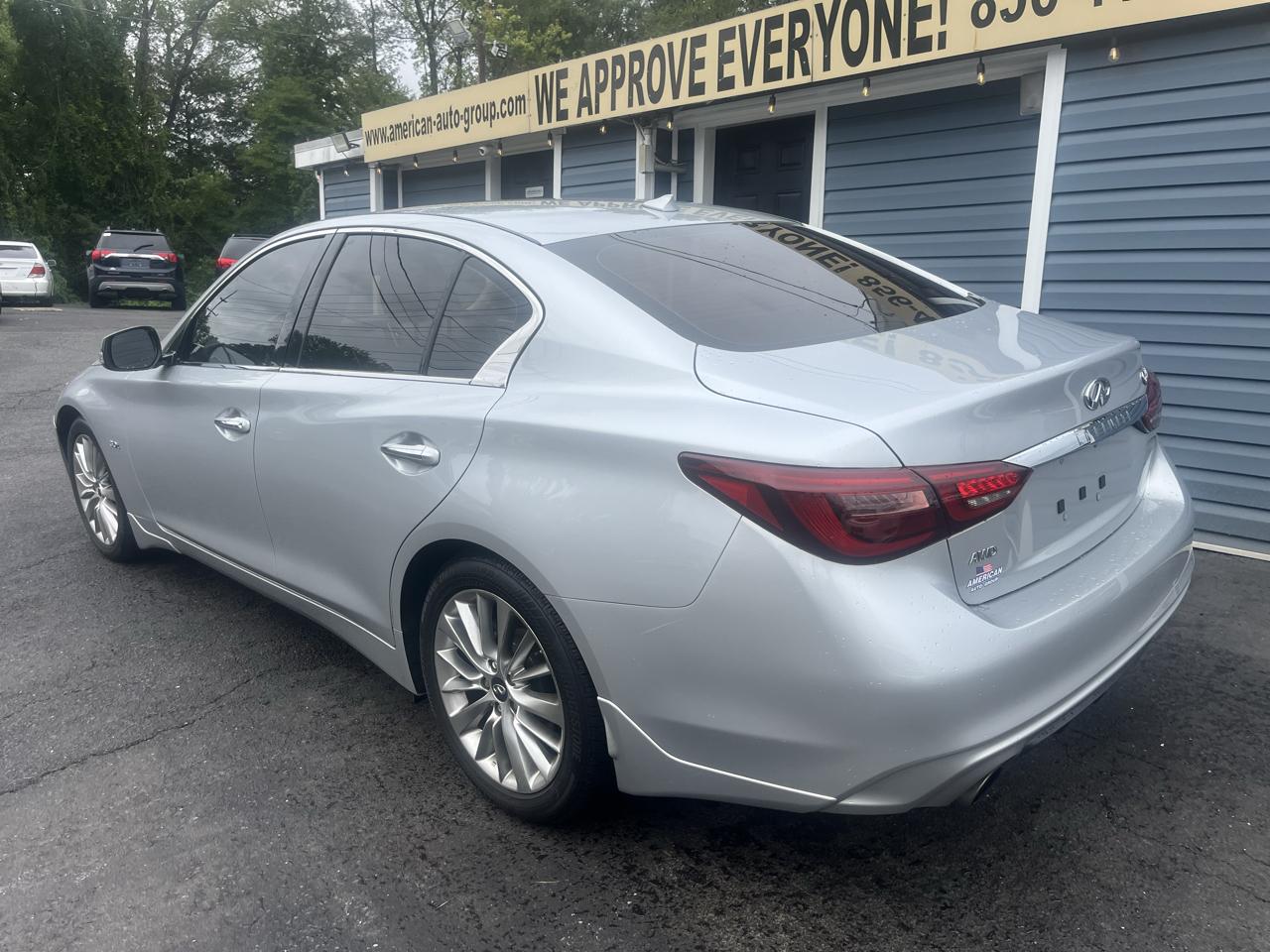 Infiniti Q50 3.0t LUXE AWD 2019