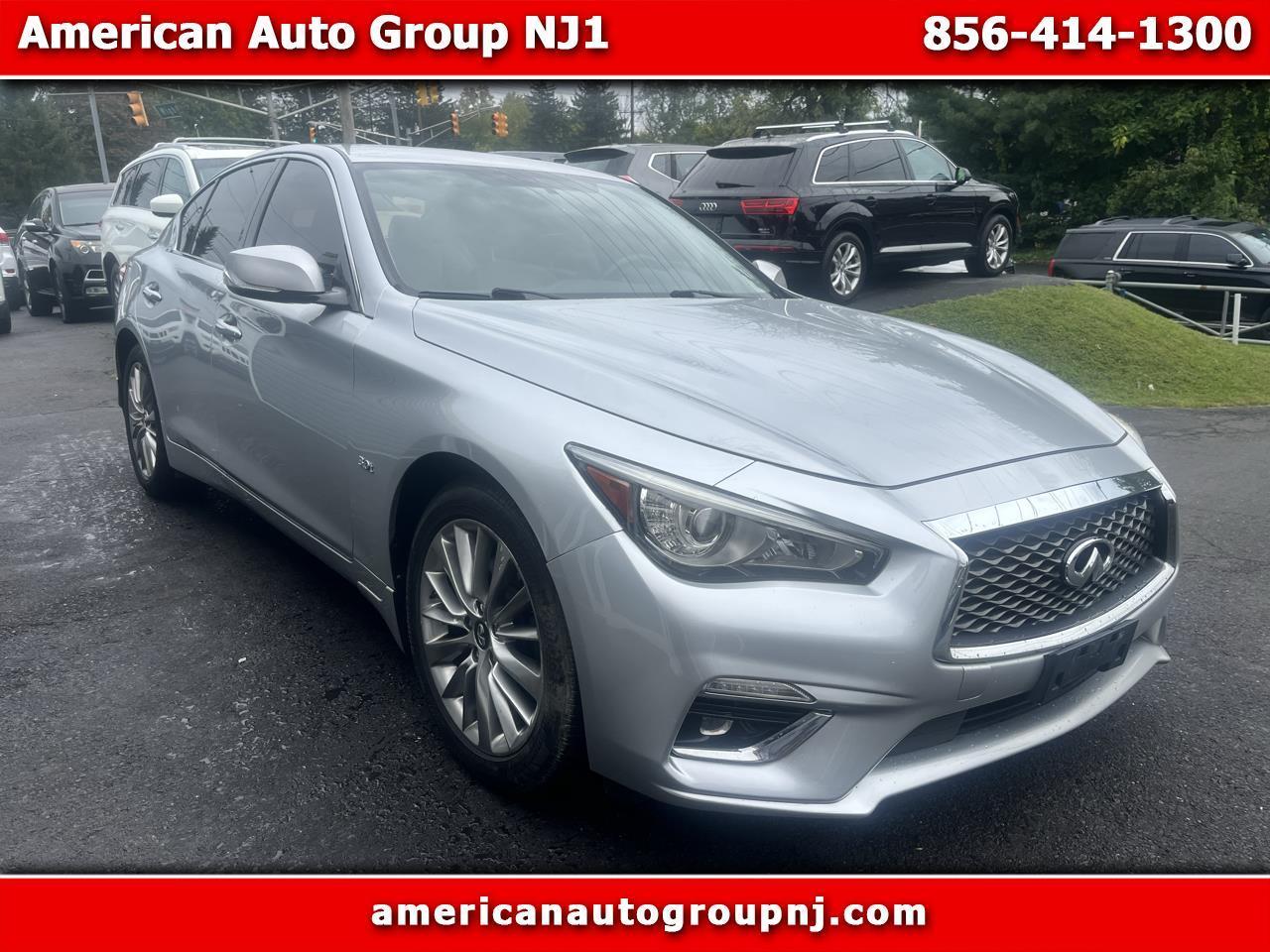2019 Infiniti Q50 3.0t LUXE AWD