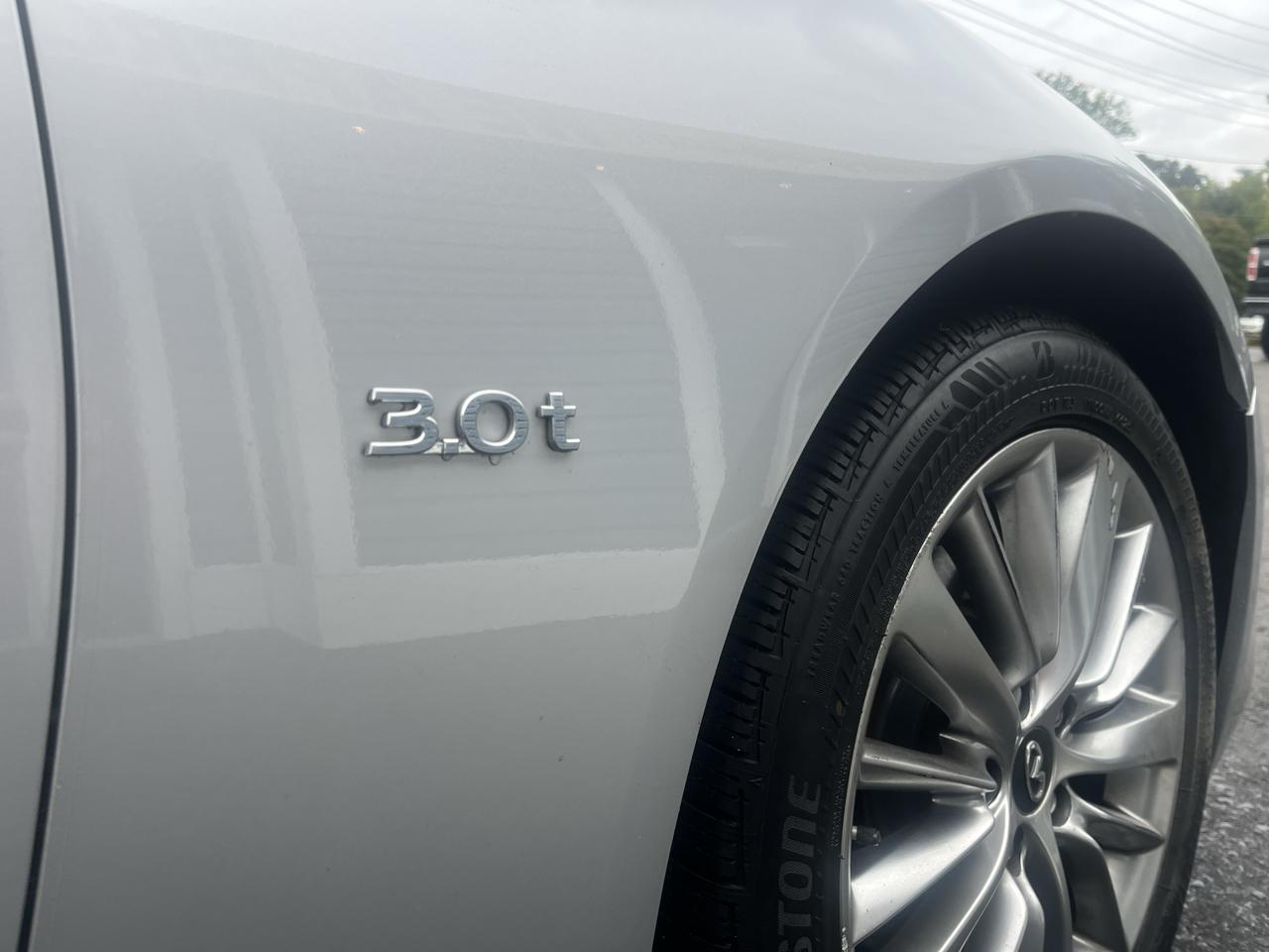 Infiniti Q50 3.0t LUXE AWD 2019
