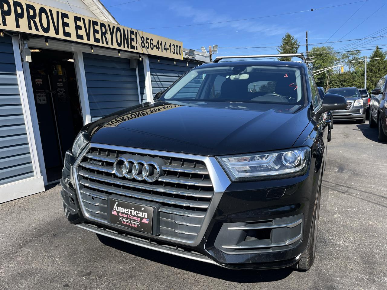 Audi Q7 3.0 TFSI Premium Plus 2017