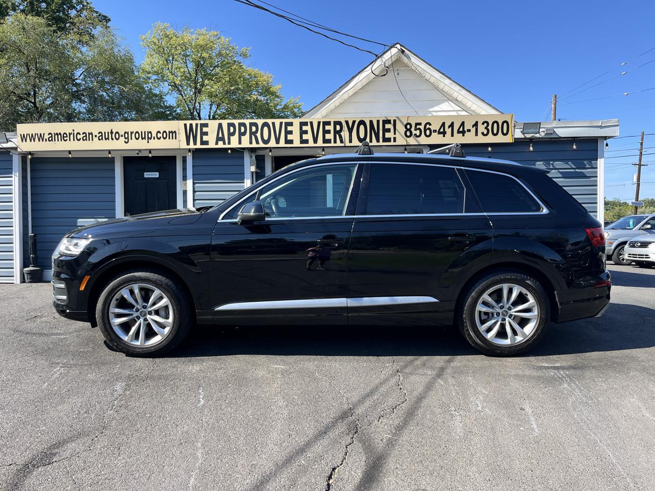 Audi Q7 3.0 TFSI Premium Plus 2017