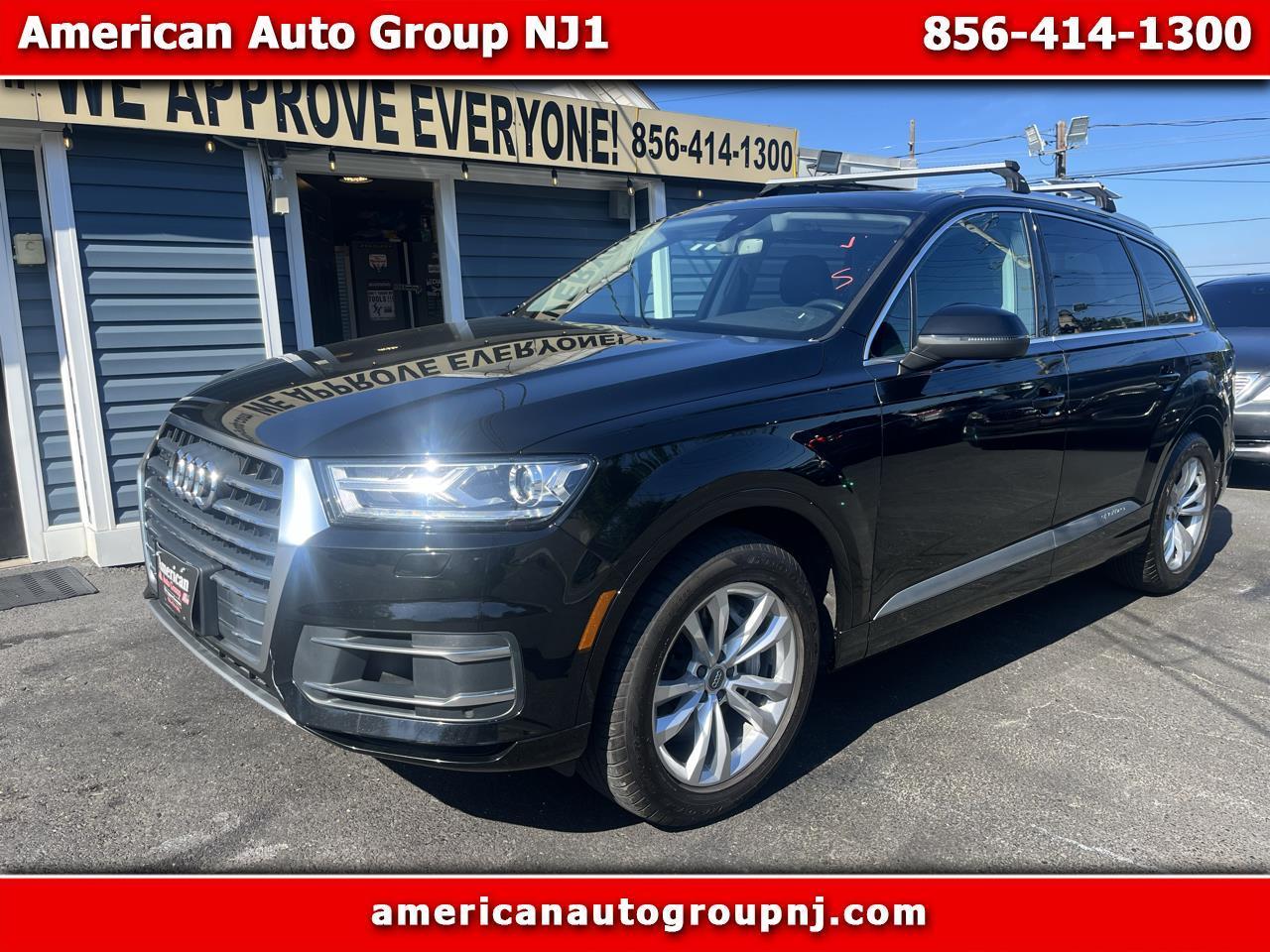 2017 Audi Q7 3.0 TFSI Premium Plus