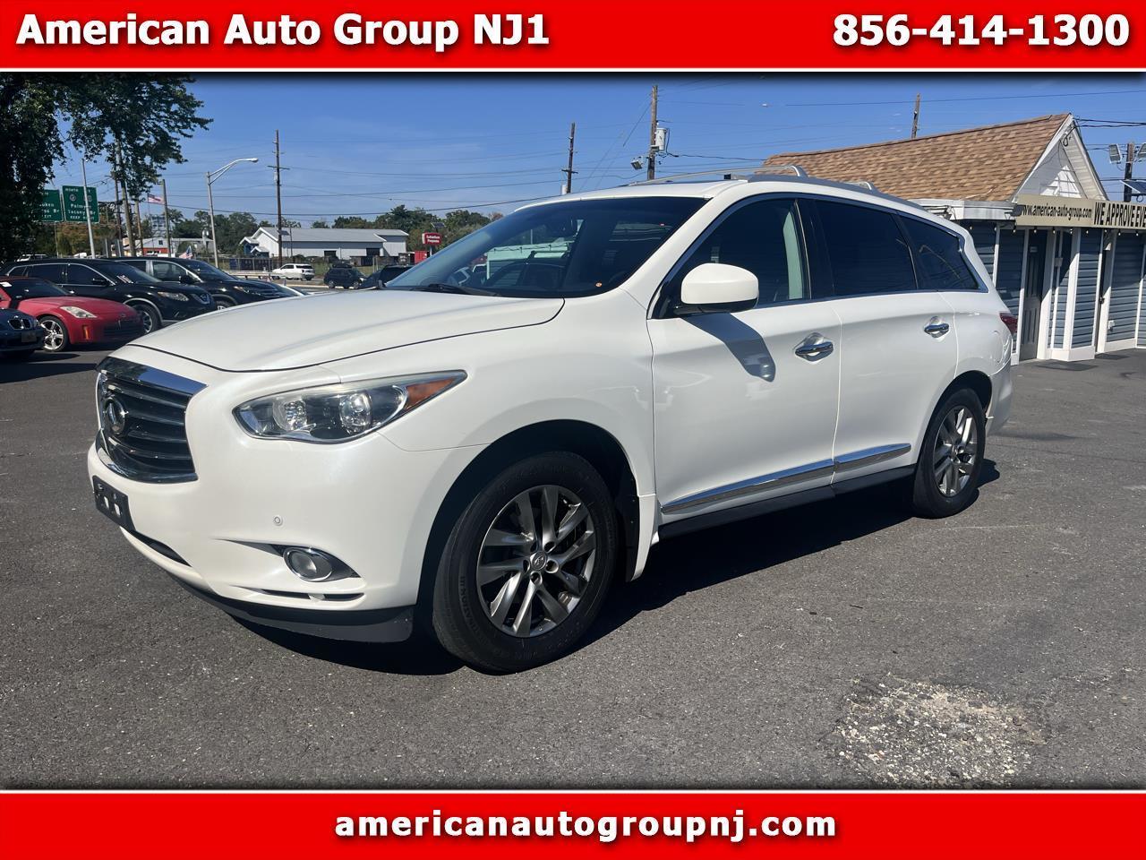 Infiniti QX60 AWD 4dr 2015