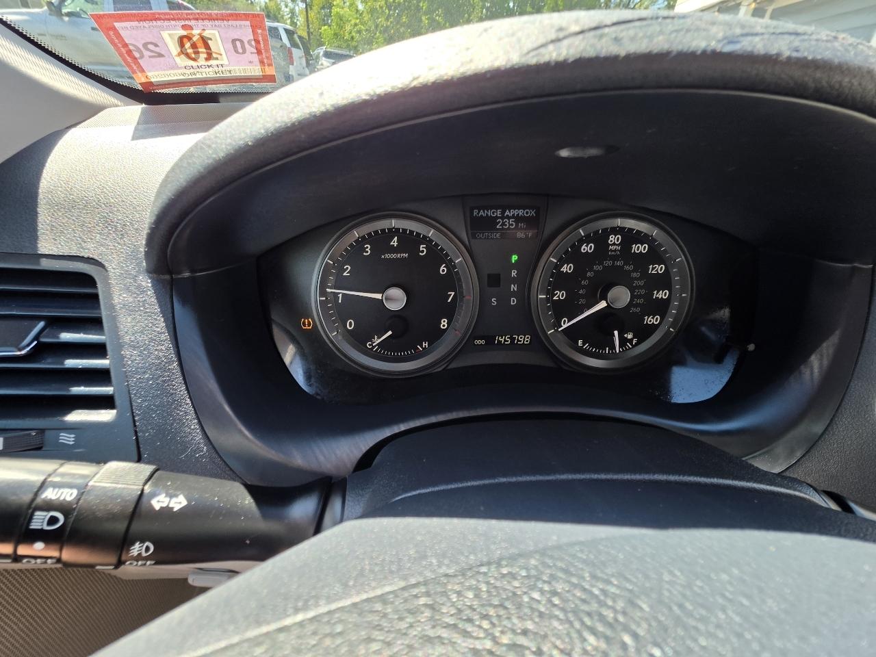 Lexus ES 350 4dr Sdn 2007