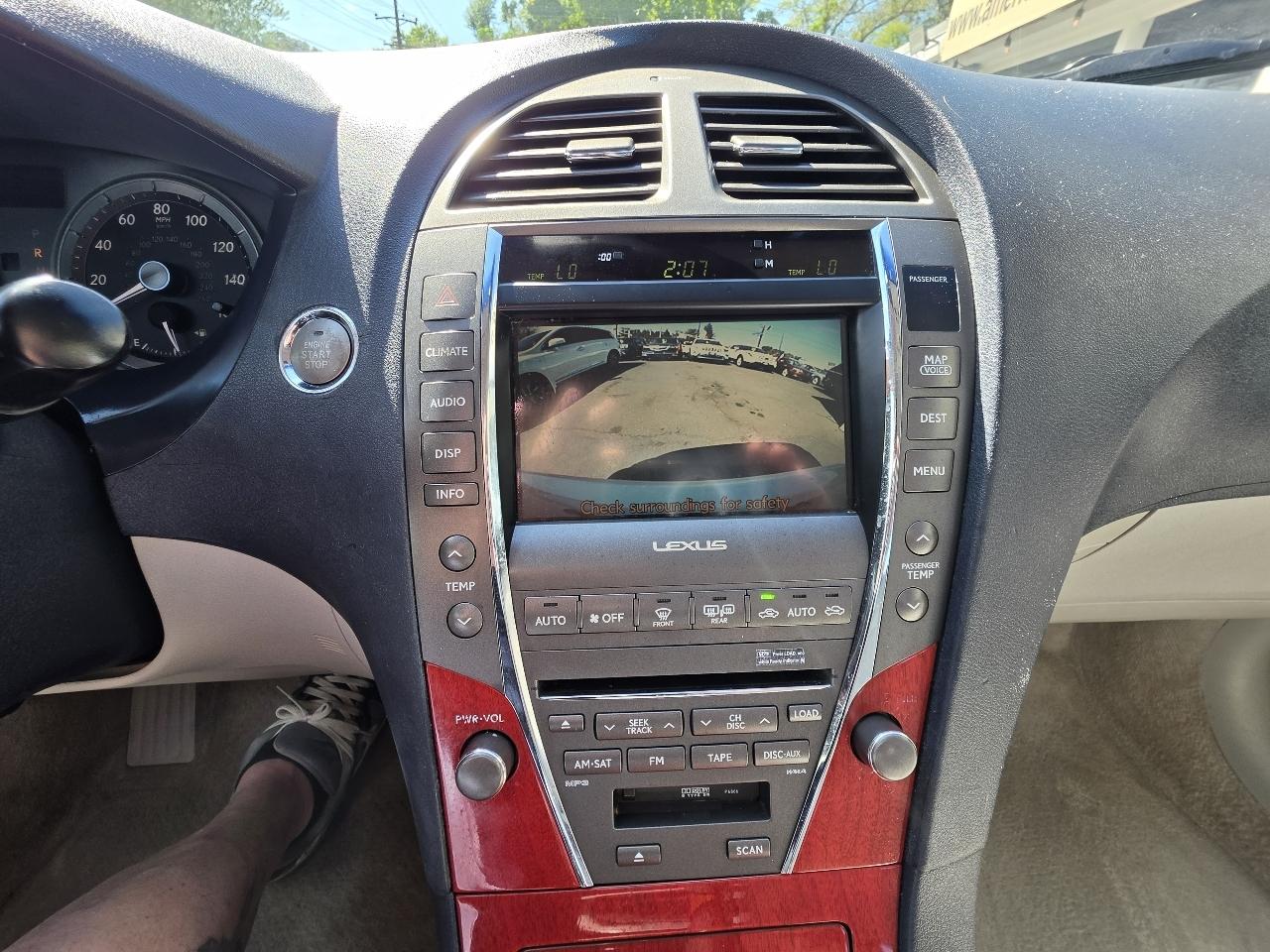Lexus ES 350 4dr Sdn 2007