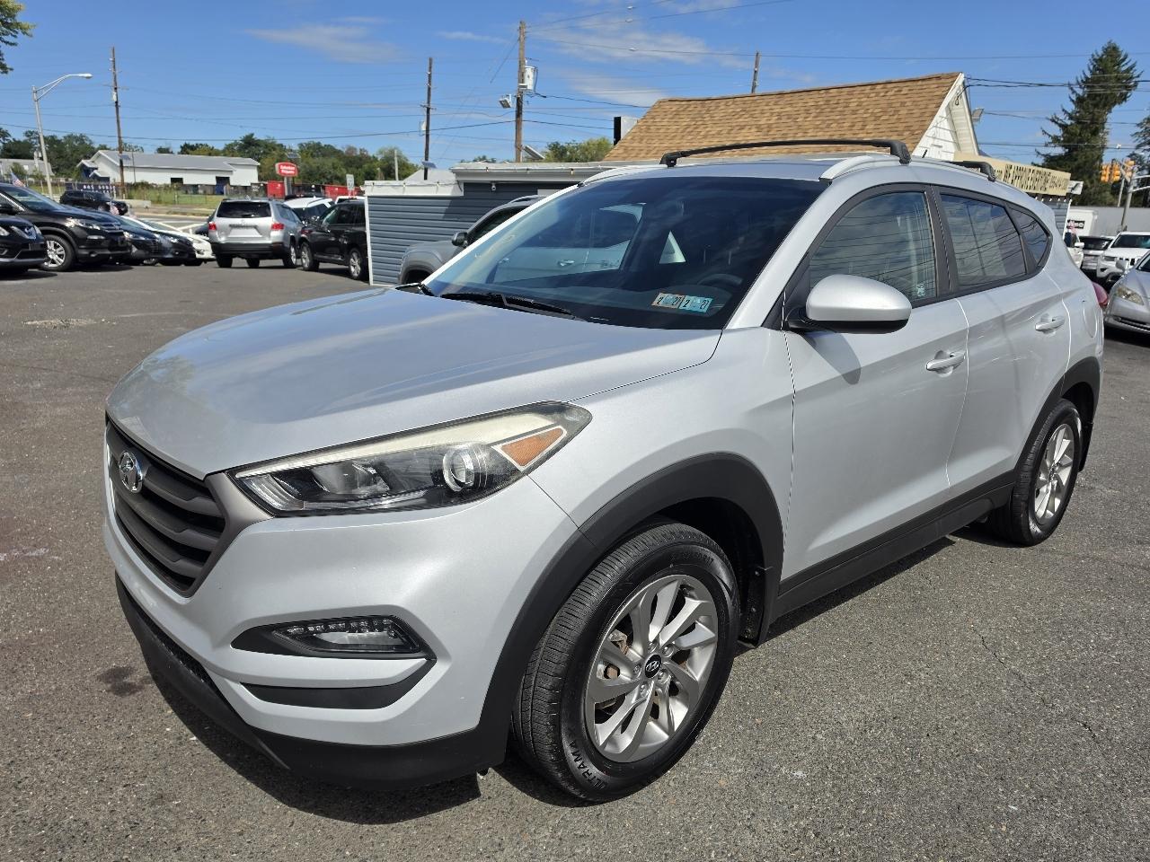 Hyundai Tucson AWD 4dr SE 2016